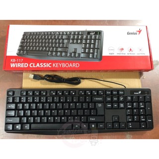 Bàn phím genius kb101 - hàng nhập khẩu