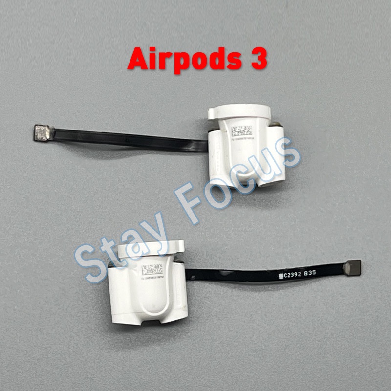 Dành Cho Apple AirPods 3 A2566 A2564 A2565 Tai Nghe Pin Ngăn Sạc Kết Nối Tấm Đồng Sửa Chữa Thay Thế 