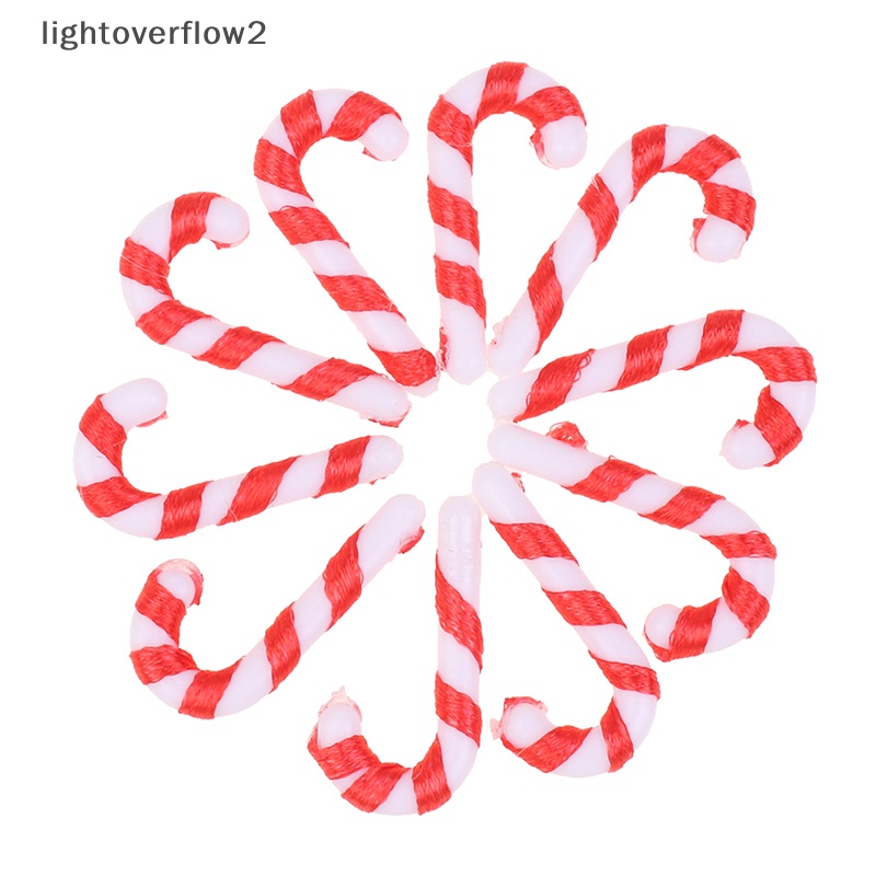 Set 10 Mô Hình Ông Già Noel Tỉ Lệ 1: 12 Trang Trí Nhà Búp Bê