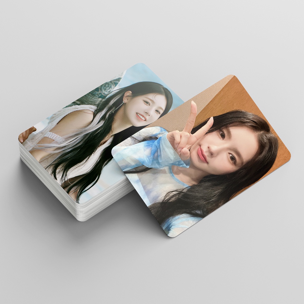 I-DLE I want that MIYEON Heat Photocard Lomo Card Postcard
