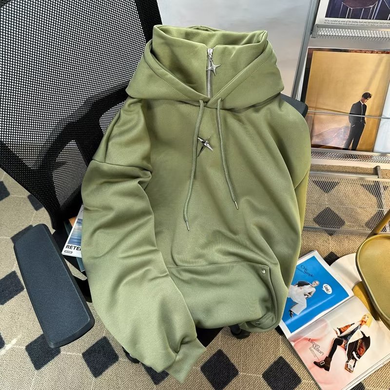 Hàng Mới Về asrv Áo sweatshirt Có Mũ Trùm Đầu Thời Trang Thu Đông Dành Cho Nam