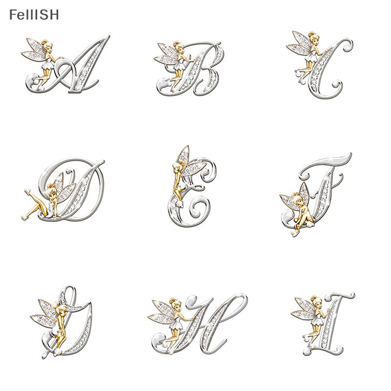 Ghim Cài Áo Hình Thiên Thần Đính Pha Lê Thời Trang 439br