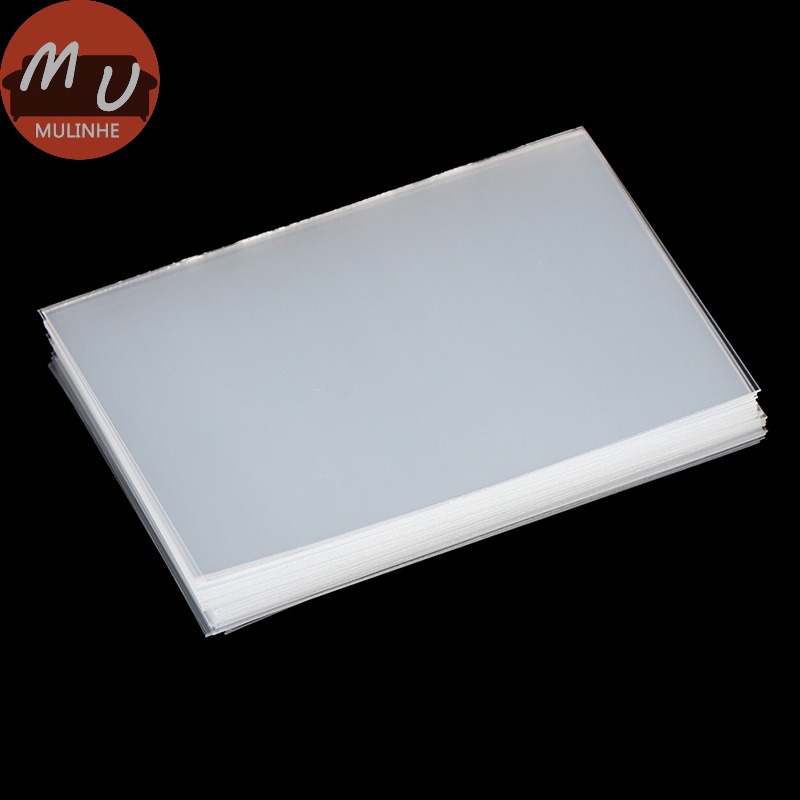 Set 50 Tấm Phim Dán Bảo Vệ Thẻ Hàn Quốc Không Axit