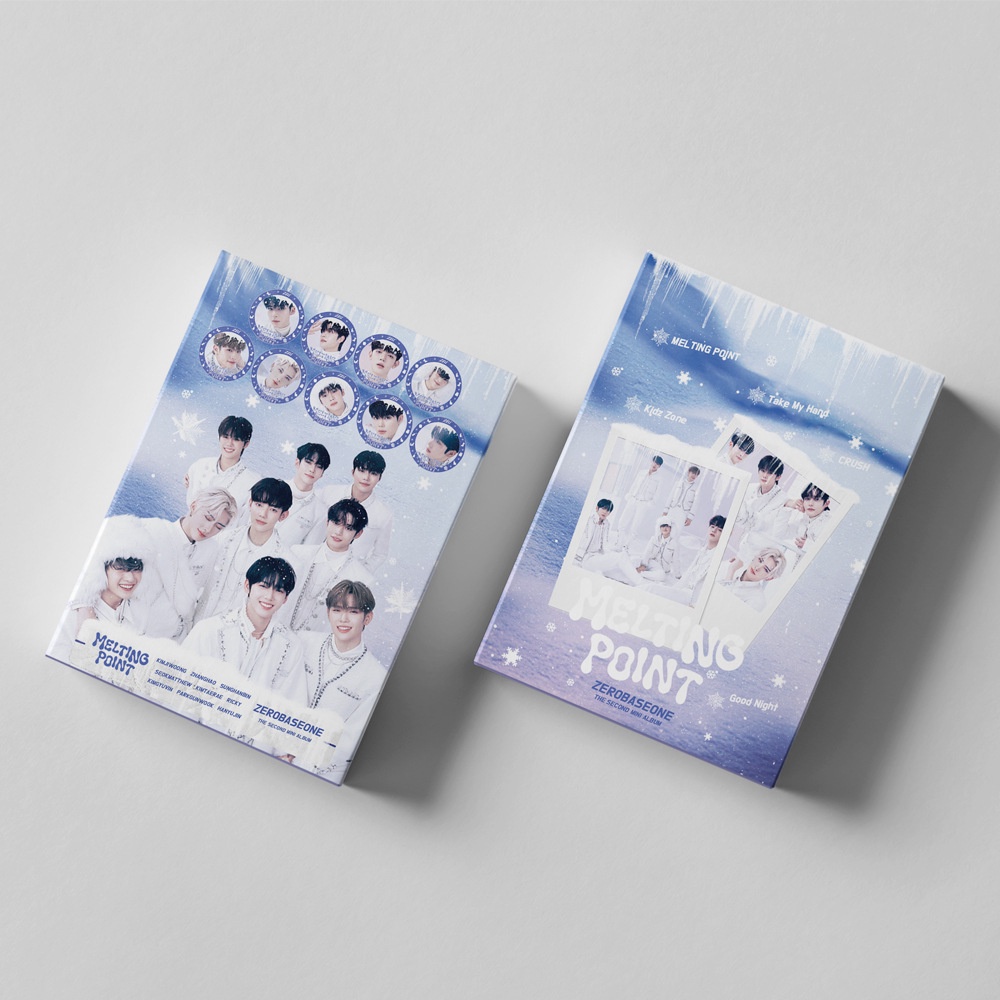 Bộ 55 Thẻ Hình Diễn Viên zb1 Phong Cách lomo 2023 zerobaseone Zhanhao sung Hanbin Seokricks jy