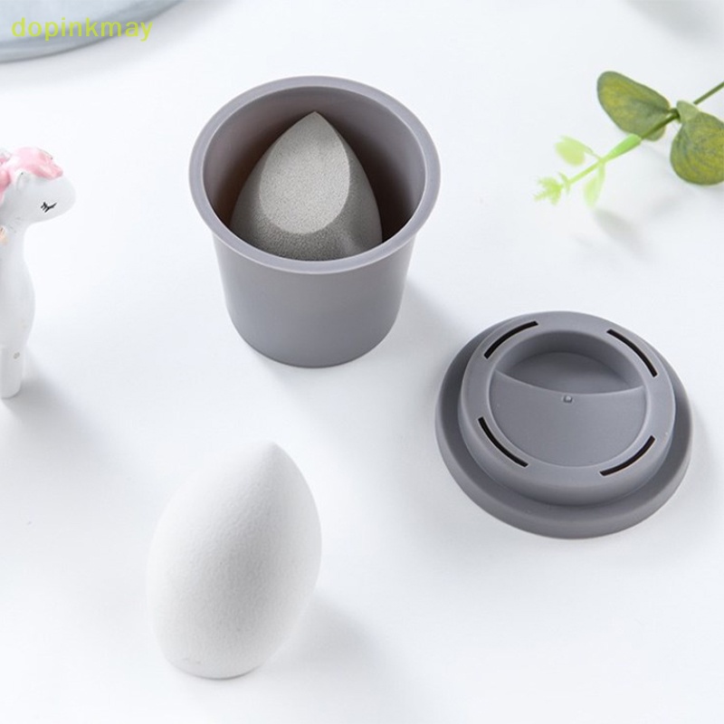 Dopinkmay Giá Đỡ Mút Trang Điểm Hình Cốc Cà Phê