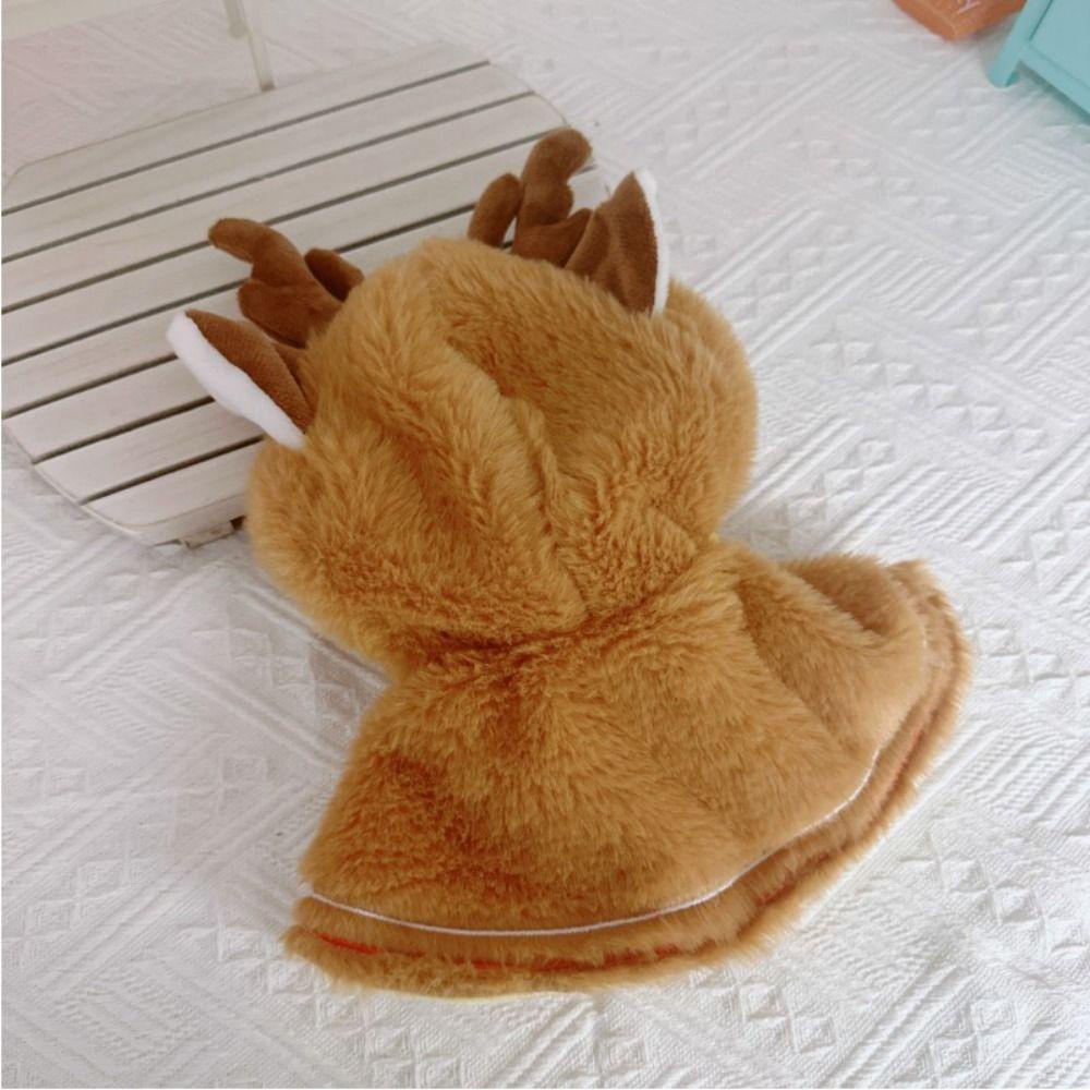 Uumir Bộ Áo Liền Quần + Nón 9 Kiểu Chất Lượng Cao 20cm cotton Cho Búp Bê / 1 / 12 bjd