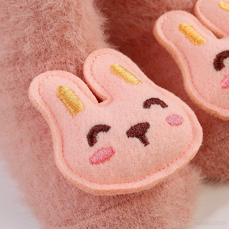 Vớ cotton Dài Chống Trượt Mềm Mại In Họa Tiết Hoạt Hình Dễ Thương Cho Bé Trai Và Gái Sơ Sinh