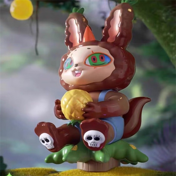 ★Hgtoys★   F. Un Agan Dòng rừng tối Hộp mù Búp bê Thủy triều Chơi Quà tặng trang trí