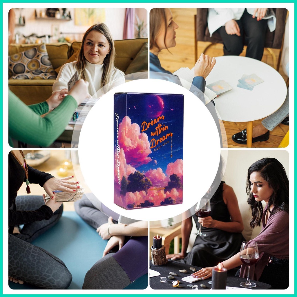 Bộ Bài tarot 78 Lá Tiếng Anh Dành Cho Người Mới Bắt Đầu