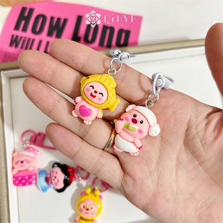 Móc khóa QrhYK hoạt hình đánh răng dễ thương mới