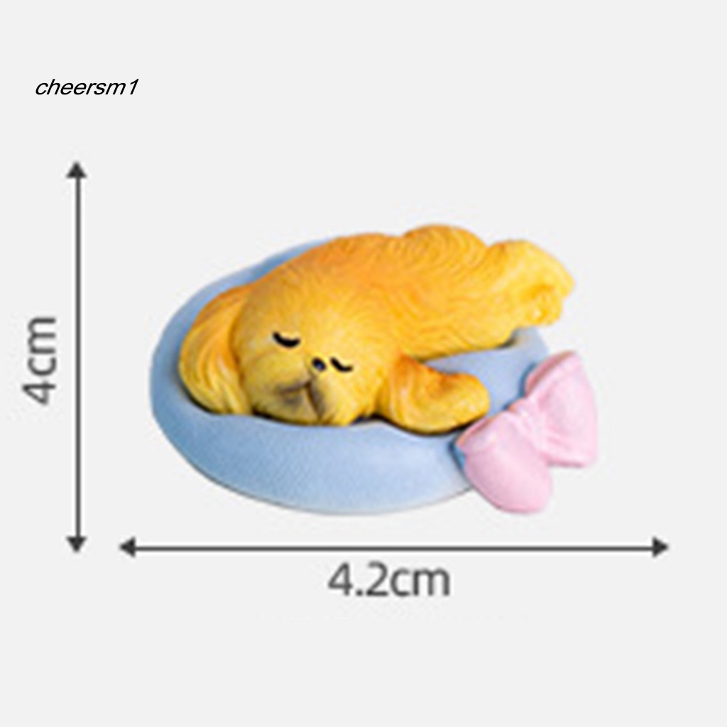 Đồ trang trí Heo / Thỏ / Chó / Mèo Đang Ngủ Dễ Thương Trang Trí Tiểu Cảnh