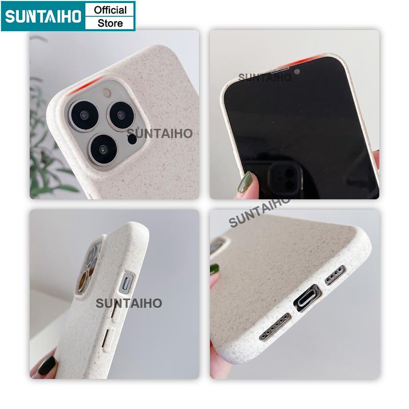 Suntaiho ốp lưng iphone Ốp Điện Thoại tpu silicon Mềm Họa Tiết anime Nhật Bản Cho iphone 15 14 12 13 11 pro max ip 7 8 plus x xs xr xs max