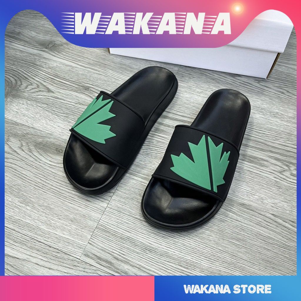 Dép nam quai cao su cao cấp thương hiệu LÁ PHONG  - WAKANA VIP