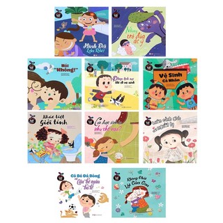 Sách - combo giáo dục giới tính