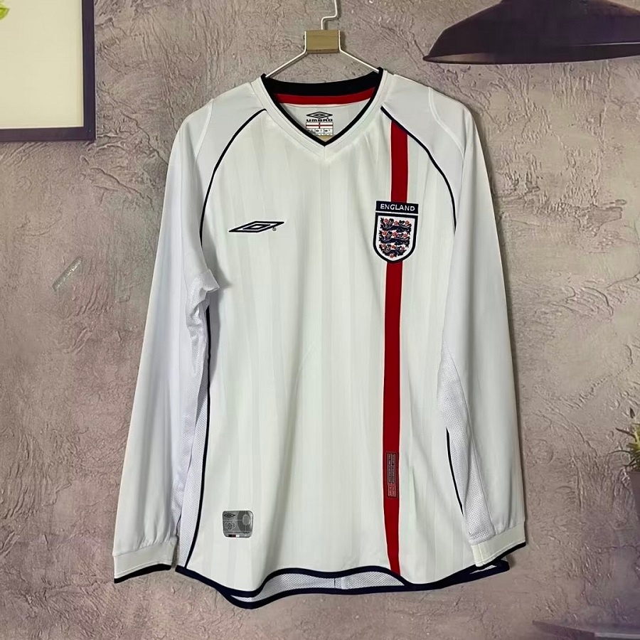 Áo Thun Bóng Đá Tay Ngắn / Dài Đội Tuyển beckham 2002