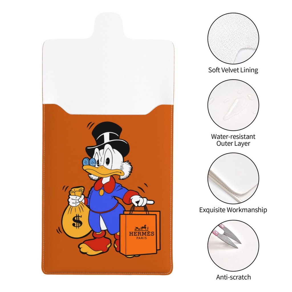 Bao Da pu Bọc laptop / notebook 13inch