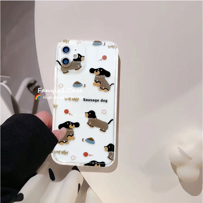 Bao Da Điện Thoại Hình Chú Chó Cho samsung s21 fe s20 fe s22 s21 s20 plus ultra m14 samsung note 20 10 plus m23 m33 m52 m53 Ốp