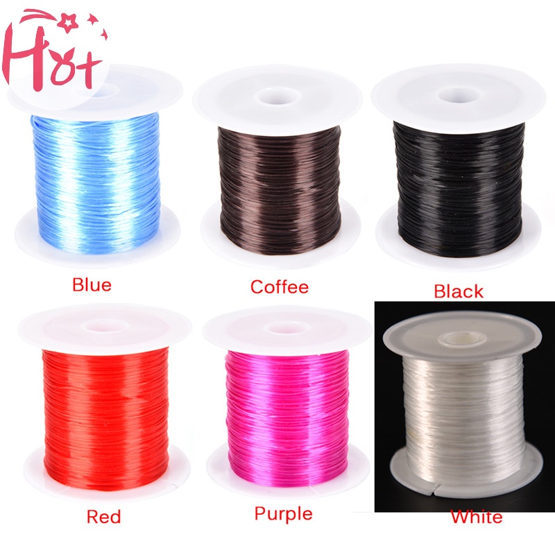 Jr Cuộn Dây Làm Trang Sức Co Giãn Siêu Bền 1mm vn