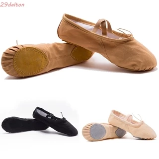 Dalton Giày Múa Ba Lê / Tập yoga / Nhảy latin Bằng Chất Liệu Da Và Vải canvas Dành Cho Nữ