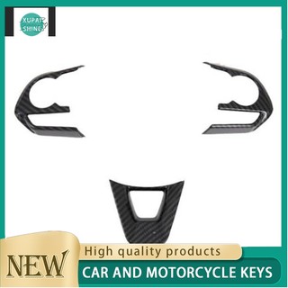 Xps Miếng Dán Trang Trí Vô Lăng Xe Hơi toyota cross 2019-2021 Bằng Sợi carbon