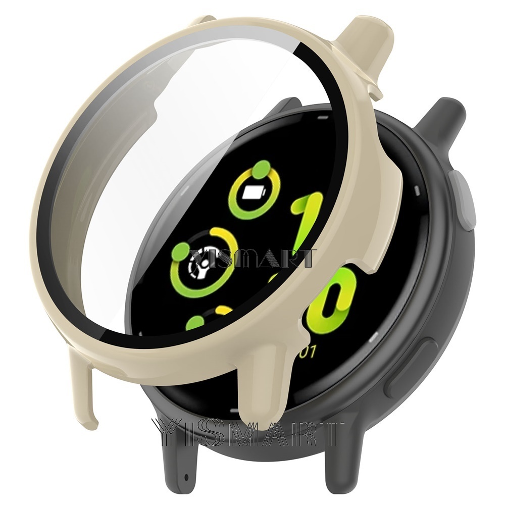 Kính Ốp Bảo Vệ Mặt Đồng Hồ Thông Minh Bằng pc Cứng + Miếng Dán Bảo Vệ Màn Hình Cho garmin vivoactive 5