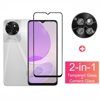 Kính cường lực bảo vệ toàn màn hình cho itel s23 4g itel s23 plus a60s a70 vision 5 a49 play