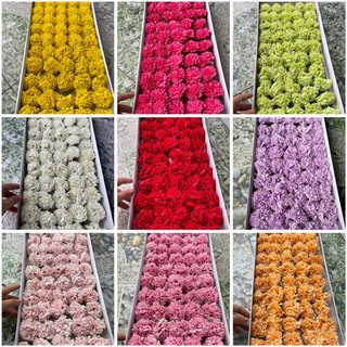 hộp hoa sáp cẩm chướng (50 bông )