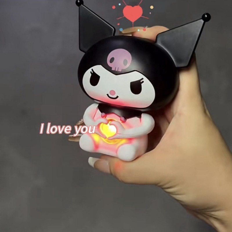 Sanrio Mô Hình Nhân Vật kuromi Hoạt Hình Đáng Yêu
