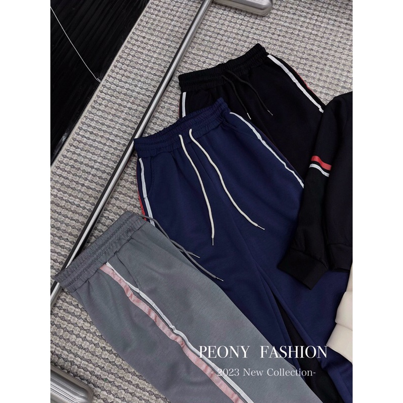 Set áo nỉ quần sooc