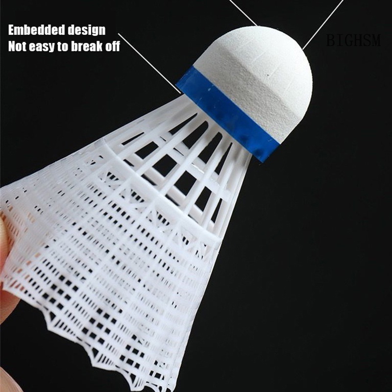 1 Quả Cầu Lông Chất Liệu Nhựa nylon Bền Màu Vàng Trắng skk