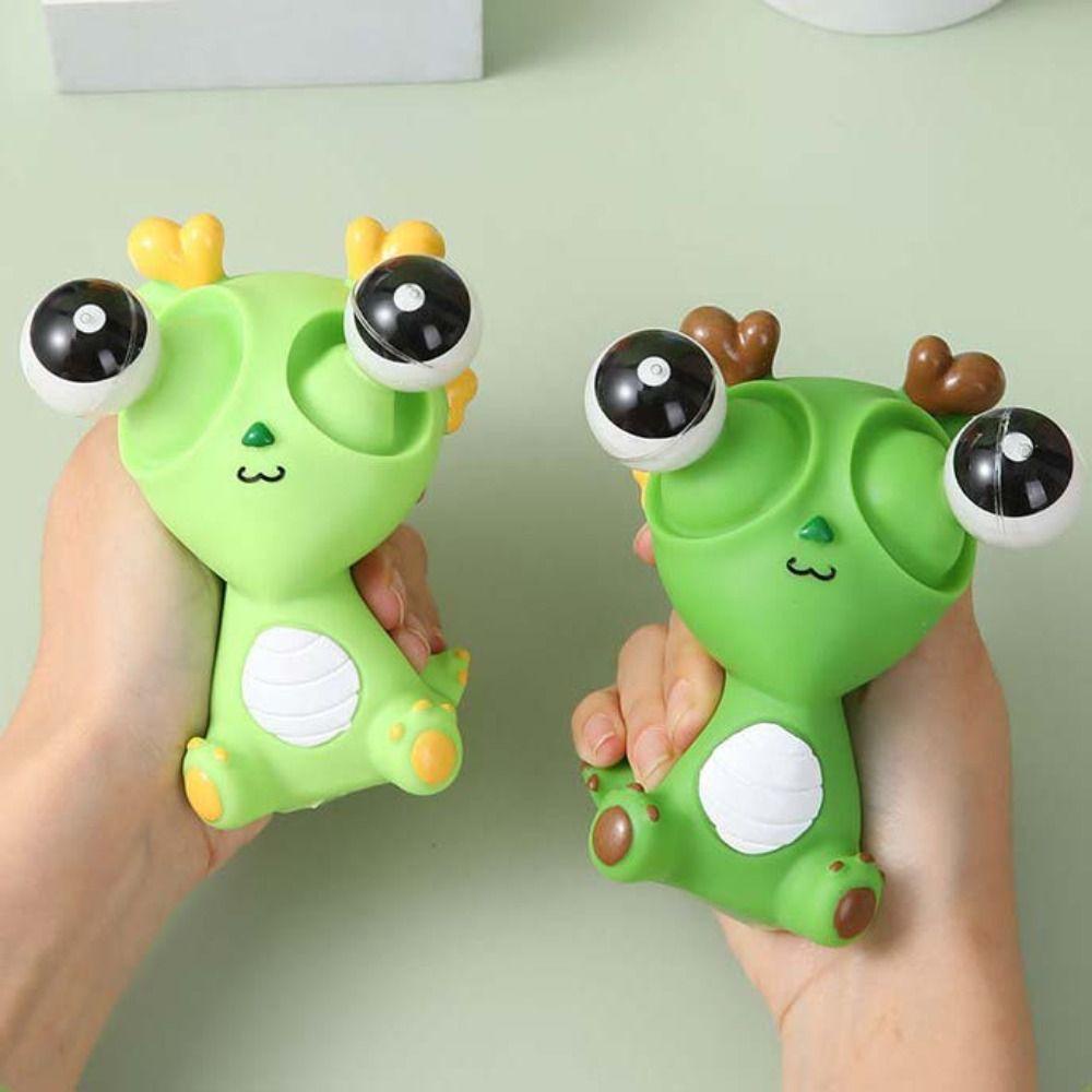 Desmond Đồ Chơi Búp Bê Bóp Giảm Căng Thẳng Hình Rồng Hoạt Hình Sáng Tạo tpr
