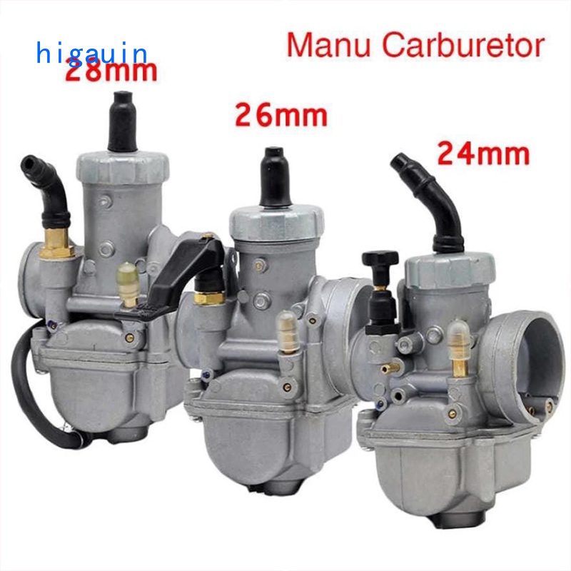 Bộ Chế Hòa Khí pe 24 pe 26 pe 28 karbu pe24 pe26 pe28 Chất Lượng Cao