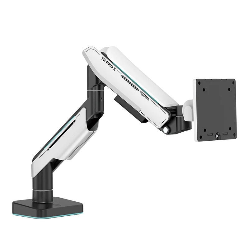 Giá treo màn hình Human Motion T9 Pro - T9 Pro II - T9 Pro II RGB - Hỗ trợ màn hình lên đến 49 Inch - Hàng chính hãng