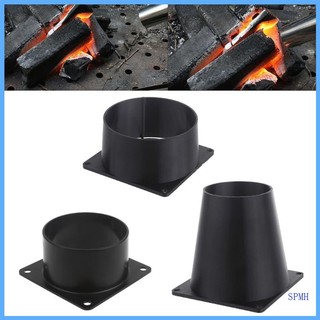 Đầu nối ống thông gió bằng nhựa 8x8cm cho hệ thống quạt thông gió