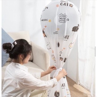 Túi Bọc Quạt Cây Chống Bụi, Bọc Bảo Quản Quạt Toàn Thân Kích Thước 140x60cm Chống nước nhiều hình
