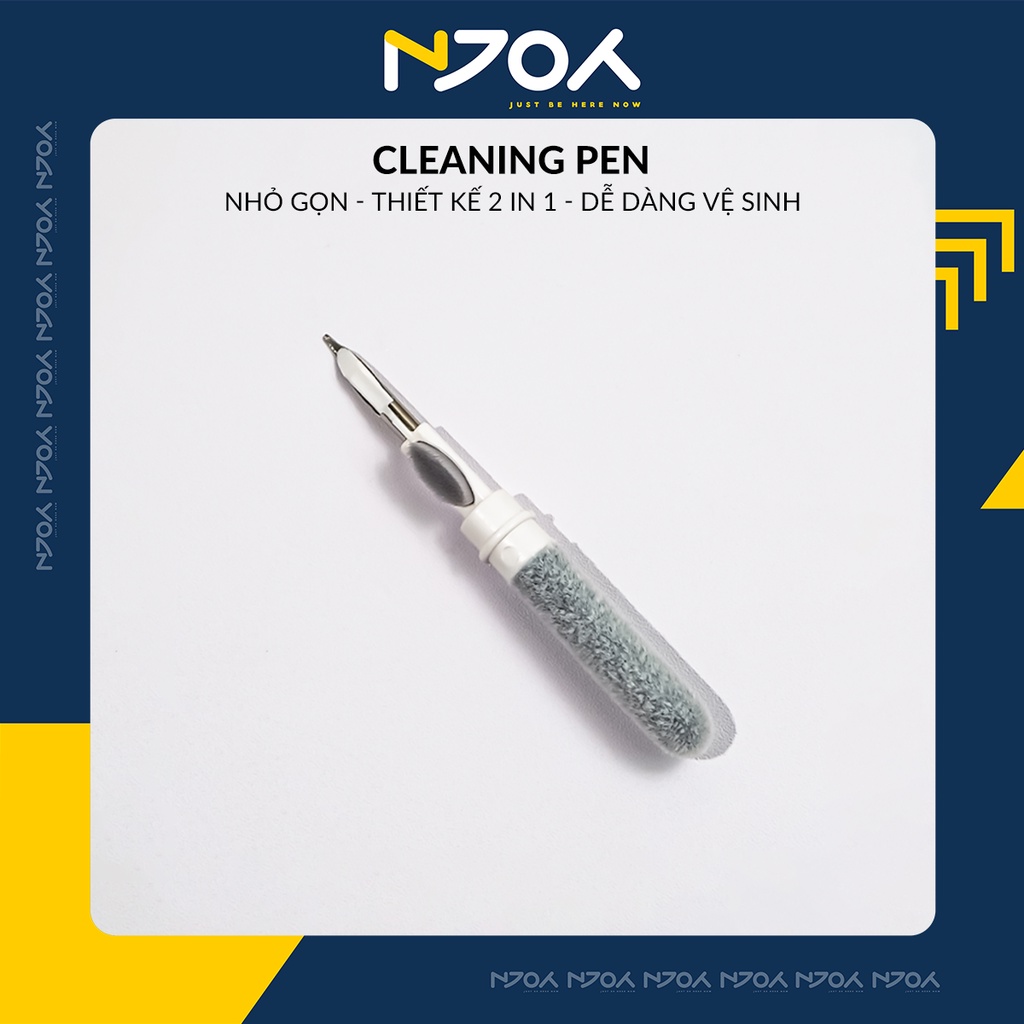 Bút Vệ Sinh Tai Nghe Airpods Đa Năng Nhỏ Gọn Tiện Lợi Không Tích Bụi Dễ Dàng Vệ Sinh Cleaning Pen Njoyshop