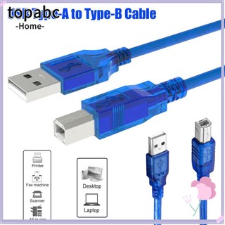 Dây cáp usb 2.0 truyền dữ liệu máy in kỹ thuật số hp canon epson