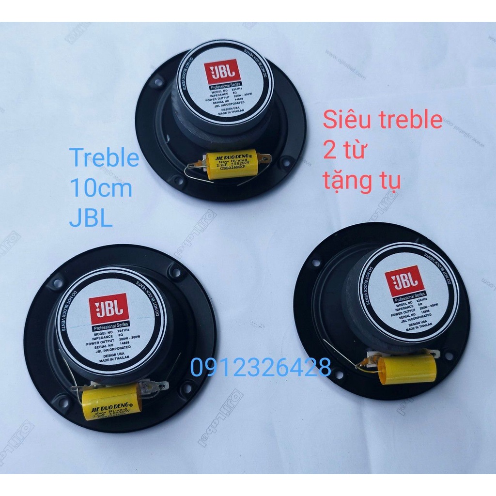LOA TREBLE GIẤY JBL NHẬP KHẨU - TREBLE 2 TỪ - TẶNG KÈM TỤ XỊN