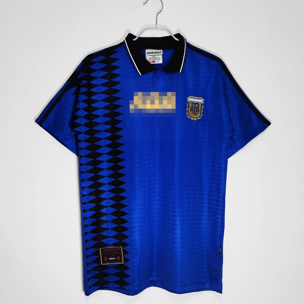 Áo Thun Thể Thao Đá Banh Đội Tuyển argentina 1994 Size s-2xl