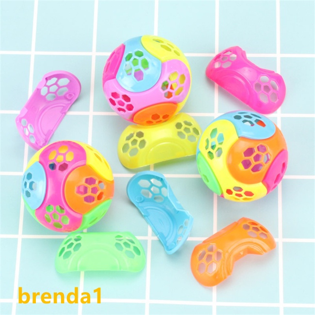 Bộ Đồ Chơi Lắp Ráp Quả Bóng Ma Thuật Sáng Tạo Dành Cho Bé Trai Gái