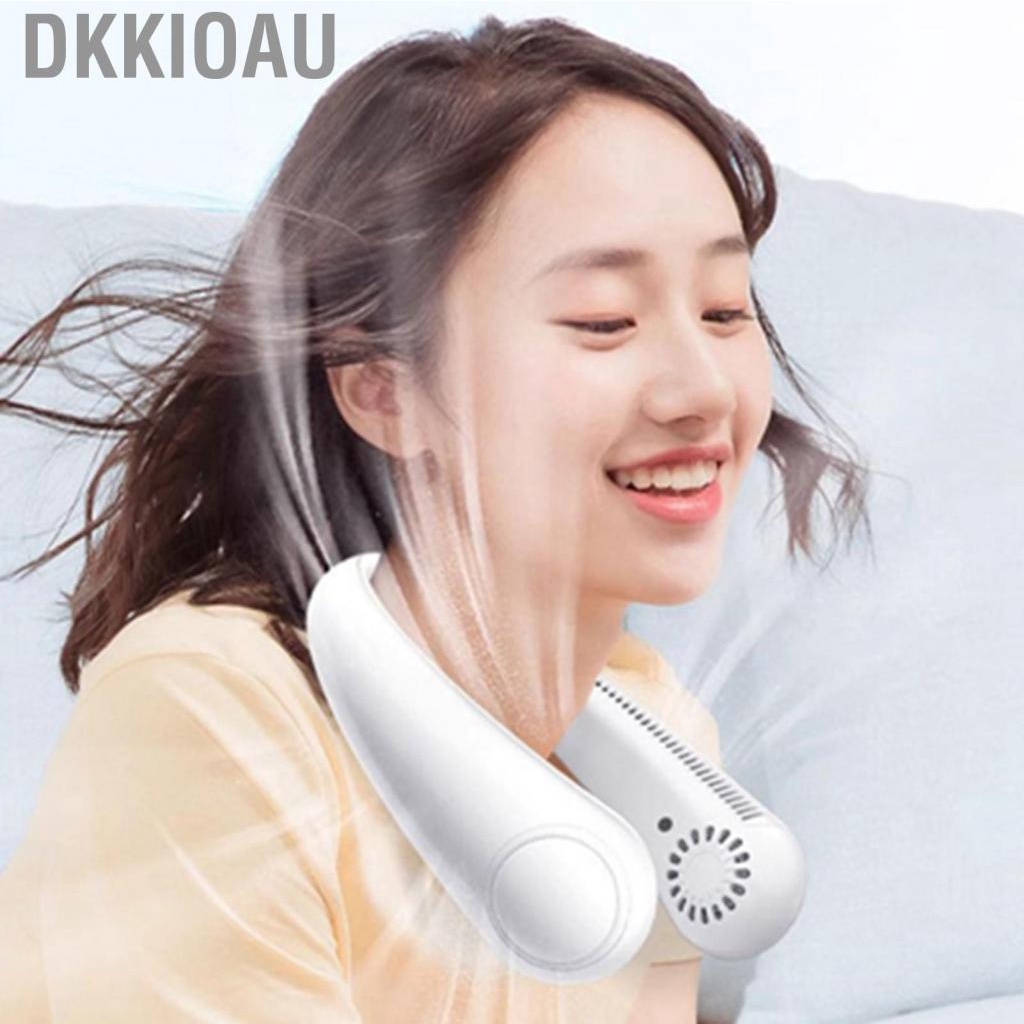 Dkkioau Personal Neck Fan  Small Size Multifunctional for Outdoor Sports