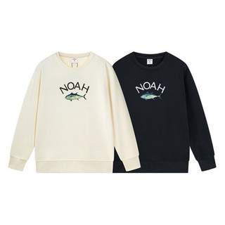 Bán Chạy Nhất 2N0AH5 Nam Nữ Áo Cotton In Chữ Cá Dài Tay Plus Kích Thước Áo Chui Đầu Unisex