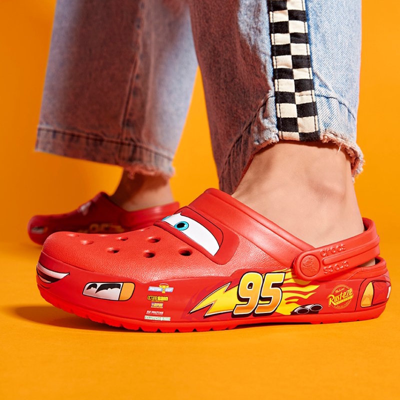 Croc mcqueen Guốc Dành Cho Người Lớn #205759
