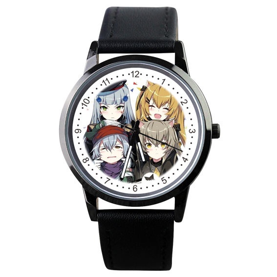 Đồng Hồ Thạch Anh merchandise 404 Aquad hk416 m4a1 Phong Cách anime Chất Lượng Cao Chống Thấm Nước Thích Hợp Làm Quà Tặng Cho Học Sinh
