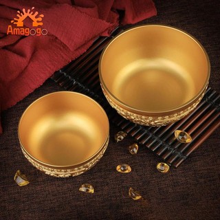 Amagogo Bát Ăn Cơm Bằng Đồng Chuyên Dụng Cho Phòng Khách
