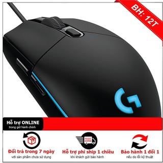 Chuột chơi game có dây Logitech G102 Prodigy Gaming Mouse - Bảo hành toàn quốc
