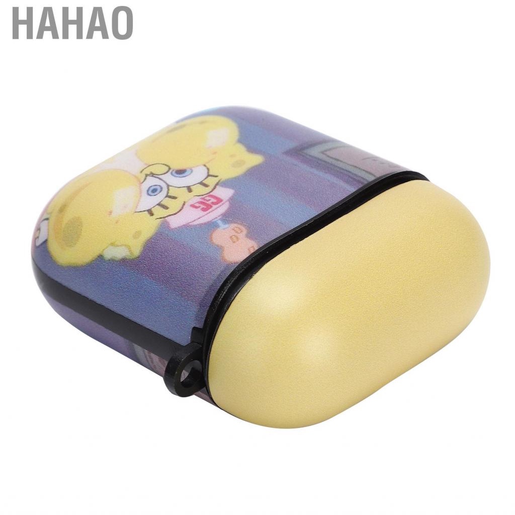 Hahao Protective Cover  Drop Resistant Wear ABS Case  Scratch for IOS Earbuds 2