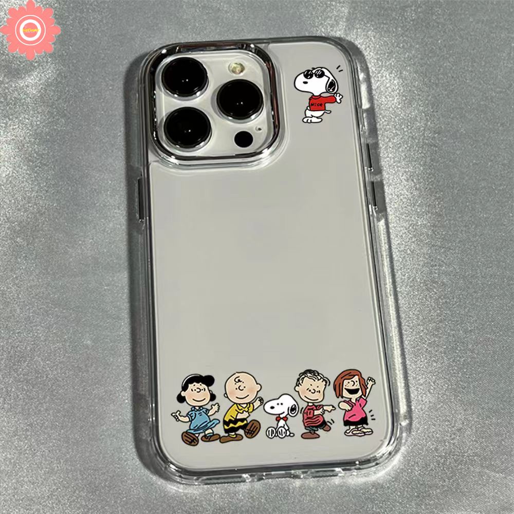 Hoạt Hình Ốp Điện Thoại Mềm Hình snoopy / Cậu Bé Bút Chì Cho iphone 11 15 14 12 13 pro max 7plus 8plus 6 7 15 6s 8 plus xr xs max x se 2020