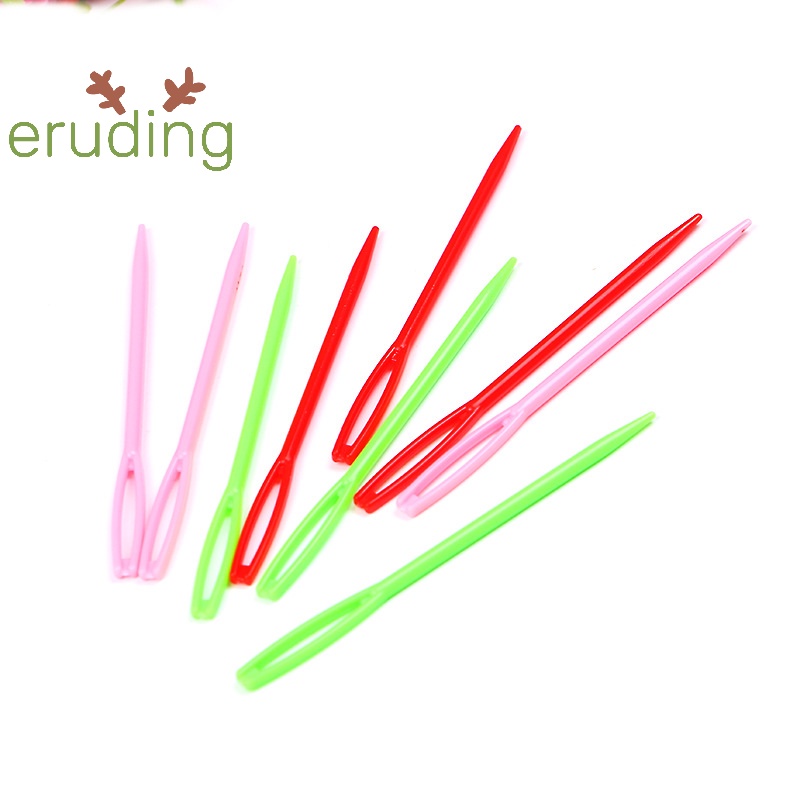 Bộ 10 Kim Đan Len Bằng Nhựa