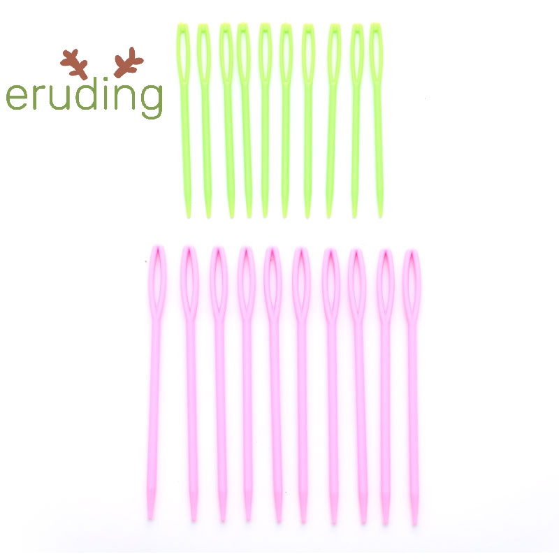 Bộ 10 Kim Đan Len Bằng Nhựa